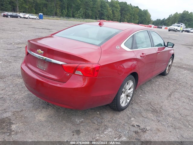 Chevrolet IMPALA LT 2014 1G1125S35EU110683 Image 4