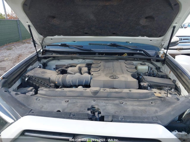 Toyota 4runner Limited 2020 JTEBU5JR1L5822865 Image 10