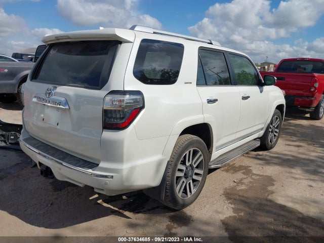Toyota 4runner Limited 2020 JTEBU5JR1L5822865 Image 4