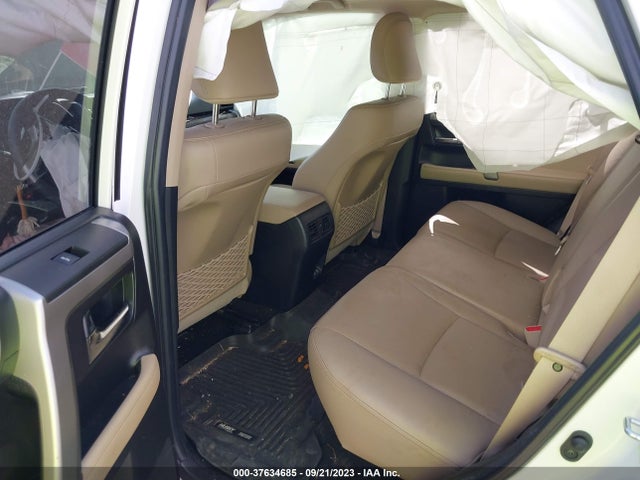 Toyota 4runner Limited 2020 JTEBU5JR1L5822865 Image 8