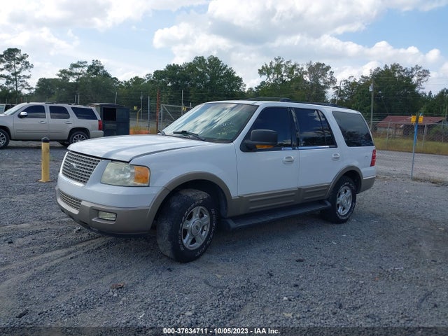 2003 FORD EXPEDITION EDDIE BAUER VIN: 1FMFU17L03LA81617