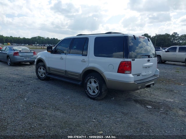 2003 FORD EXPEDITION EDDIE BAUER VIN: 1FMFU17L03LA81617