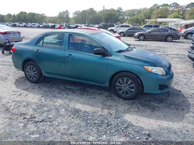 2010 TOYOTA COROLLA LE VIN: 1NXBU4EE0AZ231379