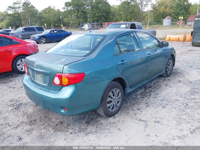 2010 TOYOTA COROLLA LE VIN: 1NXBU4EE0AZ231379