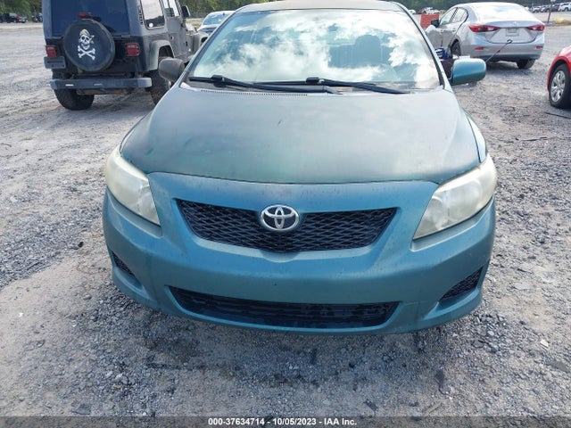 2010 TOYOTA COROLLA LE VIN: 1NXBU4EE0AZ231379