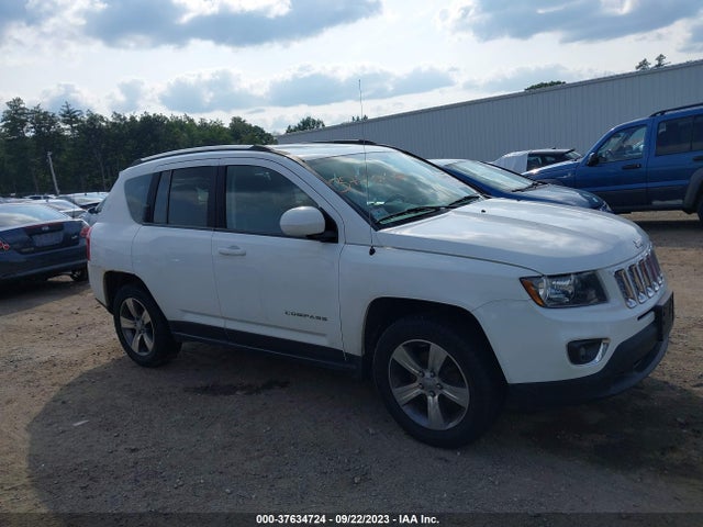 1C4NJDEB9GD708822 Jeep Compass High Altitude Edition