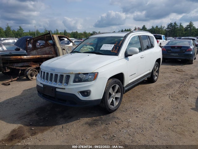 1C4NJDEB9GD708822 Jeep Compass High Altitude Edition