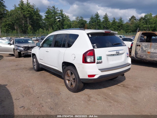 1C4NJDEB9GD708822 Jeep Compass High Altitude Edition