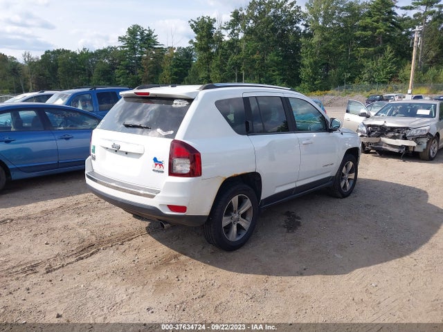 1C4NJDEB9GD708822 Jeep Compass High Altitude Edition