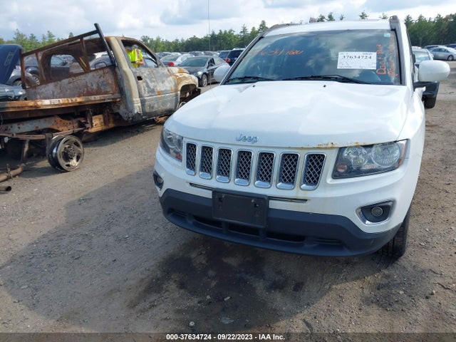 1C4NJDEB9GD708822 Jeep Compass High Altitude Edition