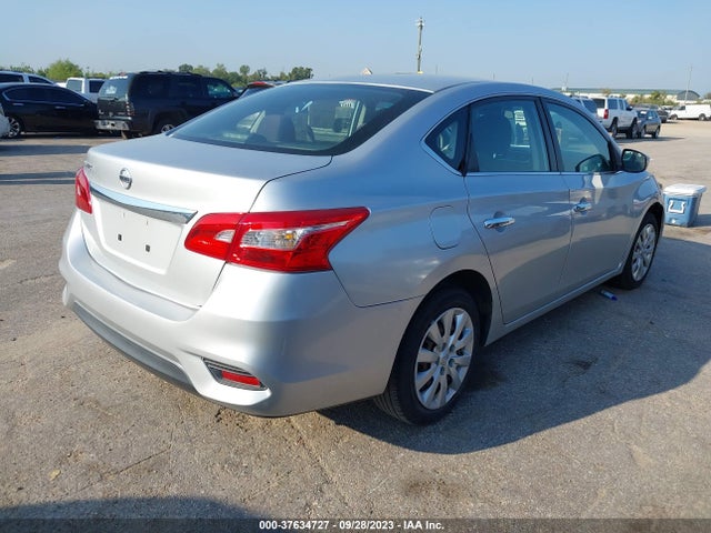 2016 NISSAN SENTRA SR/SL/S/SV/FE+ S VIN: 3N1AB7AP2GY289968