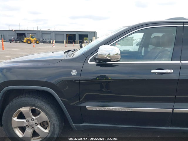 2012 JEEP GRAND CHEROKEE OVERLAND VIN: 1C4RJFCTXCC153758