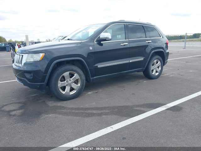 2012 JEEP GRAND CHEROKEE OVERLAND VIN: 1C4RJFCTXCC153758