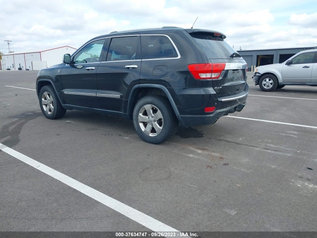 2012 JEEP GRAND CHEROKEE OVERLAND VIN: 1C4RJFCTXCC153758