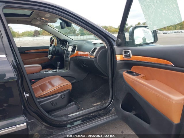 2012 JEEP GRAND CHEROKEE OVERLAND VIN: 1C4RJFCTXCC153758