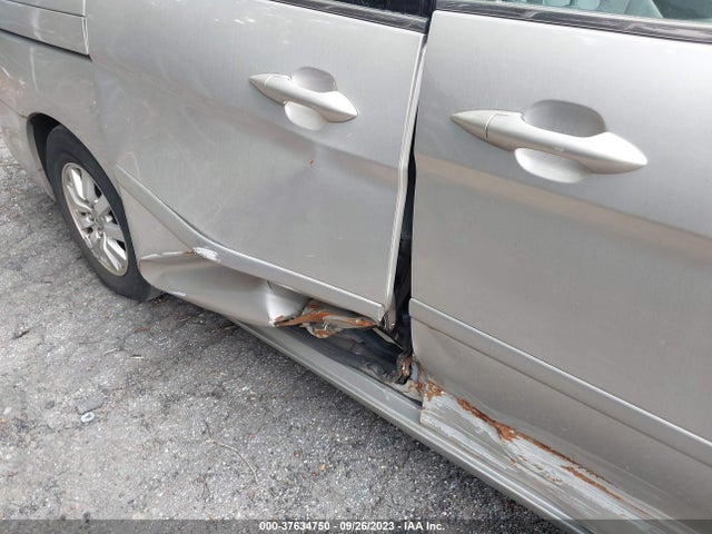 2008 HONDA ODYSSEY EX VIN: 5FNRL38498B029257
