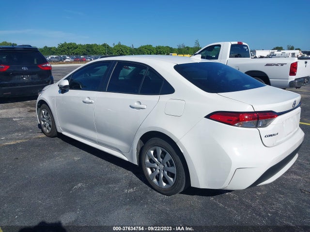 2021 TOYOTA COROLLA LE VIN: 5YFEPMAE5MP154489