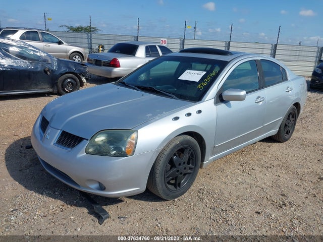 2004 MITSUBISHI GALANT GTS VIN: 4A3AB76S84E112258