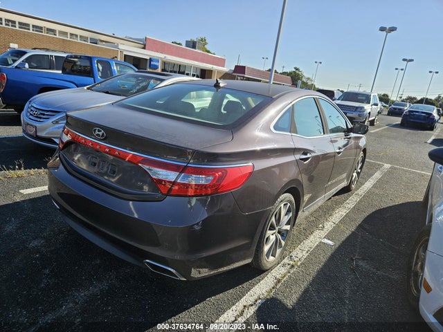 Hyundai AZERA 2015 KMHFG4JG9FA467053 Image 4