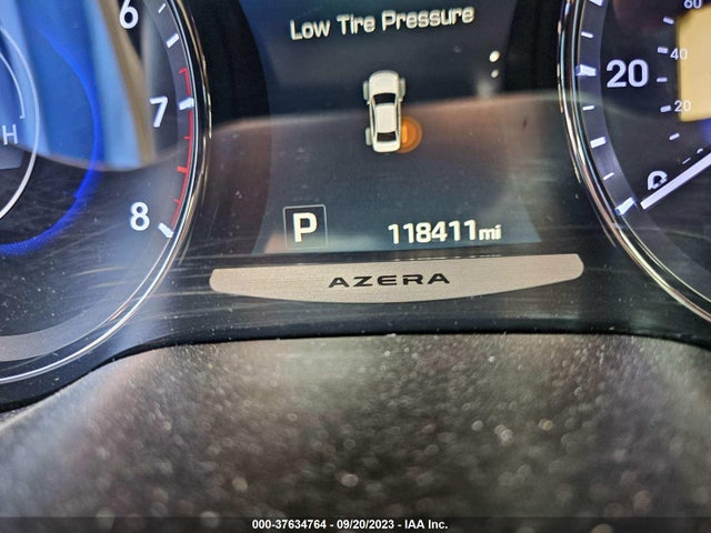 Hyundai AZERA 2015 KMHFG4JG9FA467053 Image 6
