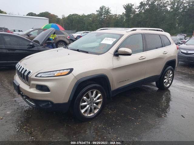 1C4PJMDS3EW298627 Jeep Cherokee Limited