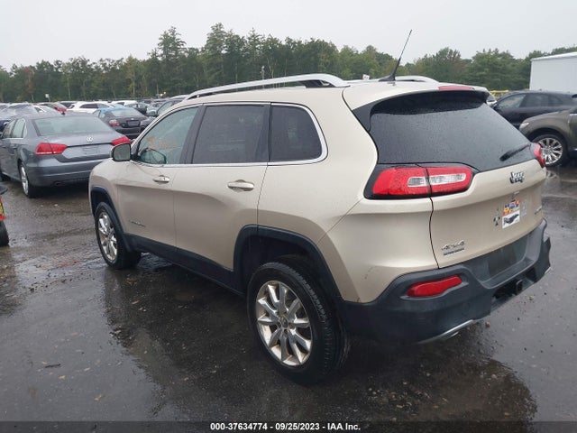 1C4PJMDS3EW298627 Jeep Cherokee Limited