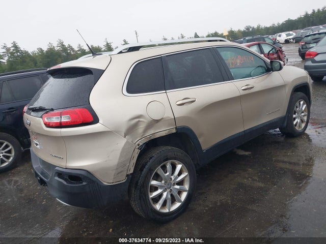 1C4PJMDS3EW298627 Jeep Cherokee Limited