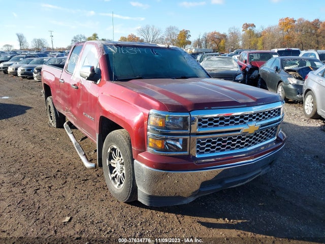 2014 CHEVROLET SILVERADO 1500 LT VIN: 1GCRCREH9EZ219785