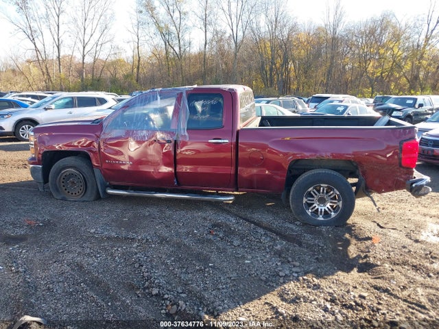 2014 CHEVROLET SILVERADO 1500 LT VIN: 1GCRCREH9EZ219785