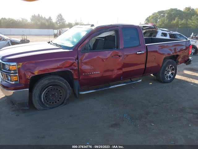 2014 CHEVROLET SILVERADO 1500 LT VIN: 1GCRCREH9EZ219785