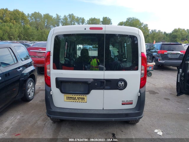 RAM Promaster City Cargo Van Tradesman 2017 ZFBERFAB9H6F53193 Image 16