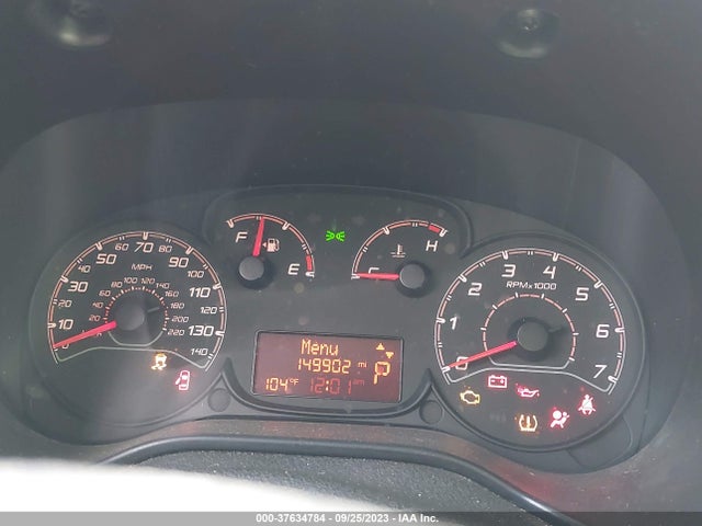 RAM Promaster City Cargo Van Tradesman 2017 ZFBERFAB9H6F53193 Image 7