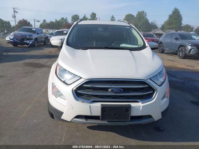 MAJ6S3KL3LC319009 Ford Ecosport Titanium