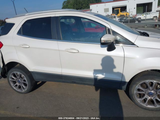 MAJ6S3KL3LC319009 Ford Ecosport Titanium