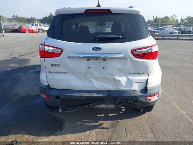 MAJ6S3KL3LC319009 Ford Ecosport Titanium