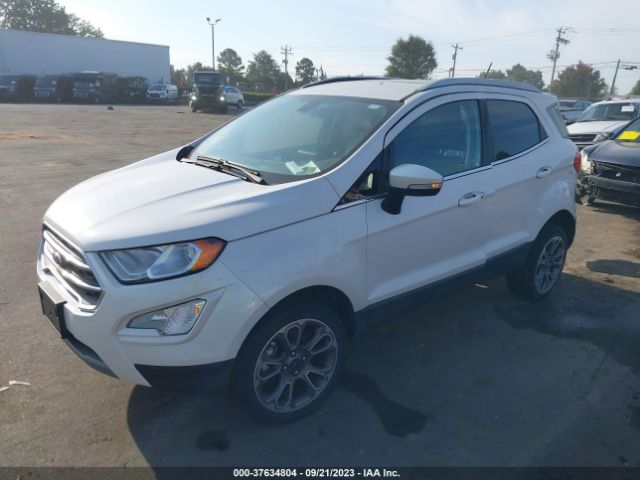 MAJ6S3KL3LC319009 Ford Ecosport Titanium