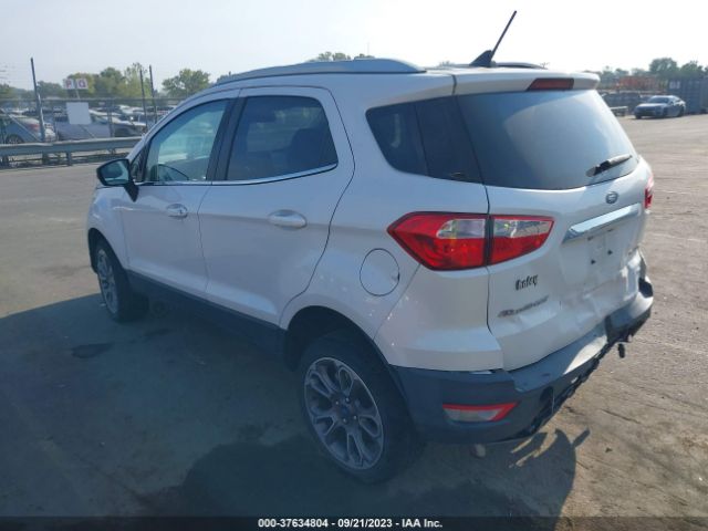 MAJ6S3KL3LC319009 Ford Ecosport Titanium