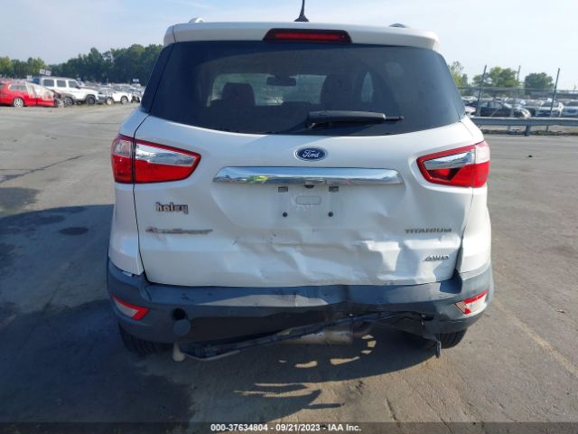 MAJ6S3KL3LC319009 Ford Ecosport Titanium