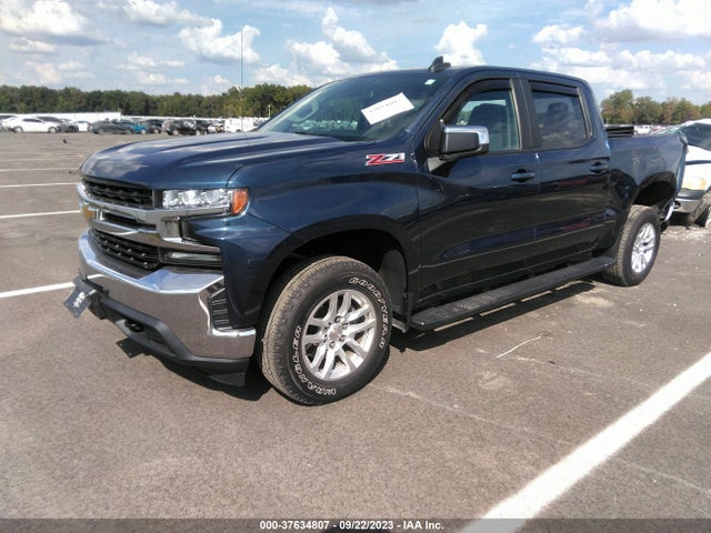 Chevrolet Silverado 1500 Lt 2019 1GCUYDED8KZ394956 Image 2