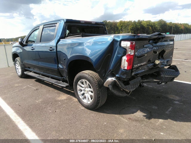 Chevrolet Silverado 1500 Lt 2019 1GCUYDED8KZ394956 Image 3