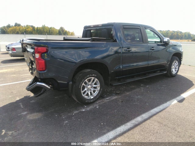 Chevrolet Silverado 1500 Lt 2019 1GCUYDED8KZ394956 Image 4