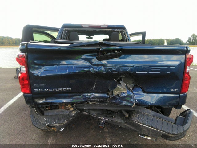 Chevrolet Silverado 1500 Lt 2019 1GCUYDED8KZ394956 Image 6