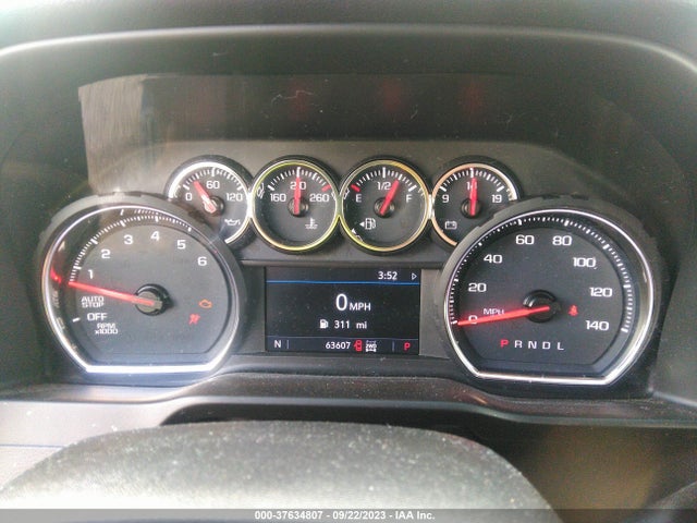 Chevrolet Silverado 1500 Lt 2019 1GCUYDED8KZ394956 Image 7