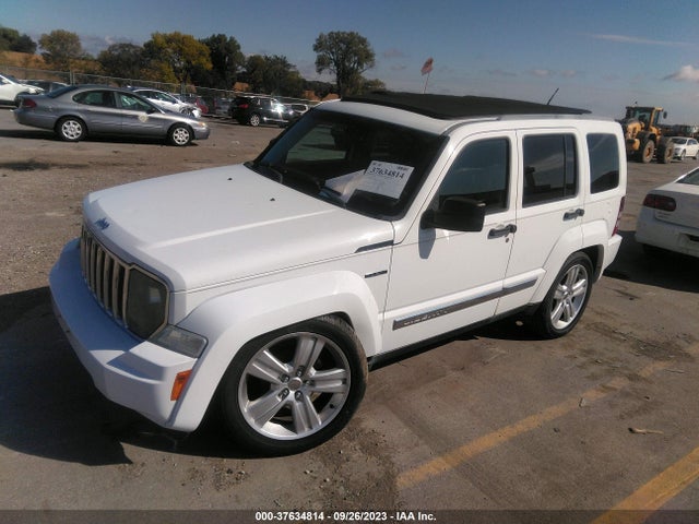 2012 JEEP LIBERTY LIMITED JET EDITION VIN: 1C4PJMFK8CW112963