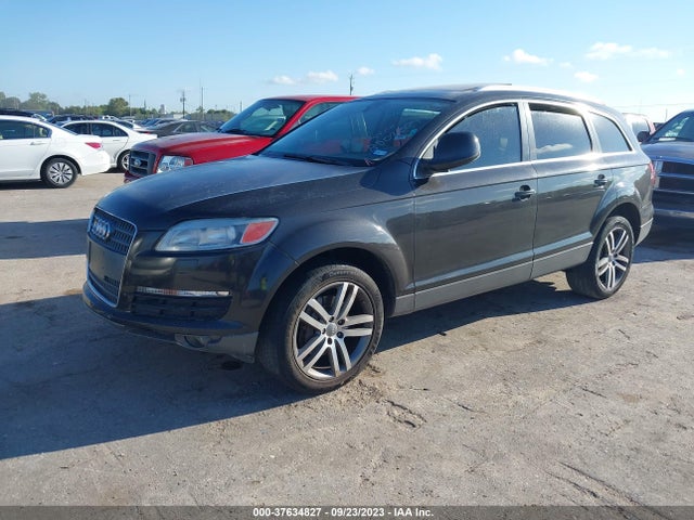 2008 AUDI Q7 4.2L PREMIUM VIN: WA1BV74L08D028094