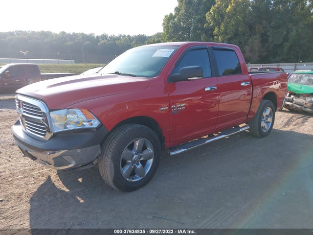 1C6RR7LT2KS561259 RAM 1500 Classic Big Horn