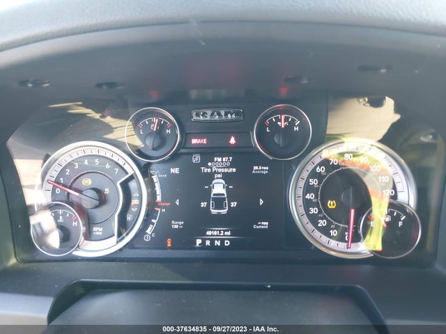 1C6RR7LT2KS561259 RAM 1500 Classic Big Horn