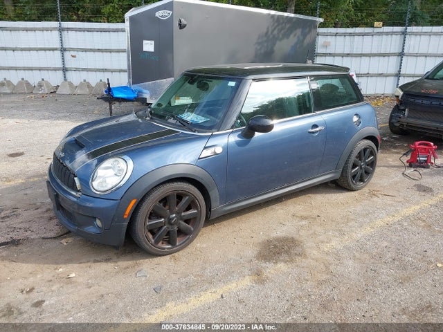 2010 MINI COOPER HARDTOP WMWMF7C54ATZ72004 Photo 1