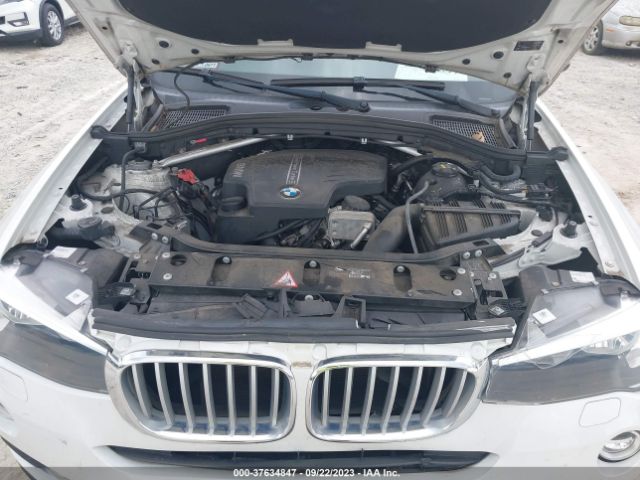 5UXWZ7C50F0M83075 BMW X3 Sdrive28i
