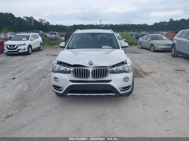 5UXWZ7C50F0M83075 BMW X3 Sdrive28i
